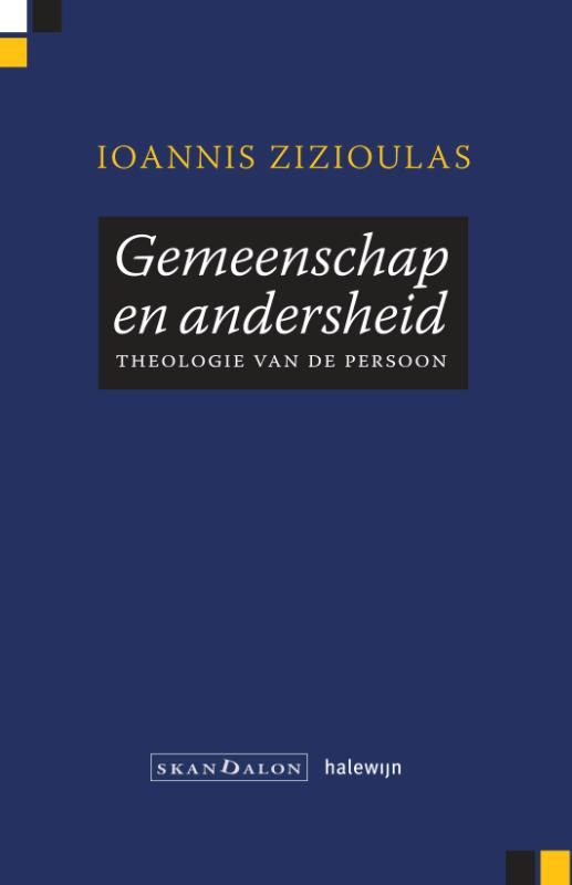 Productafbeelding: voorkant van Gemeenschap en andersheid