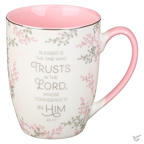 Productafbeelding: voorkant van The One Who Trusts in the Lord -Jer 17:7