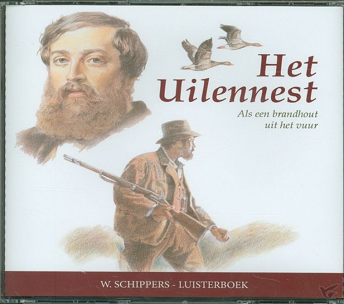 Productafbeelding: voorkant van Uilennest LUISTERBOEK