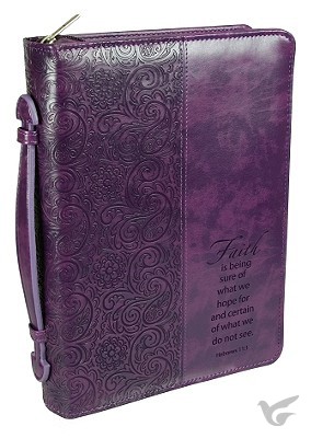 Productafbeelding: voorkant van Faith - Purple