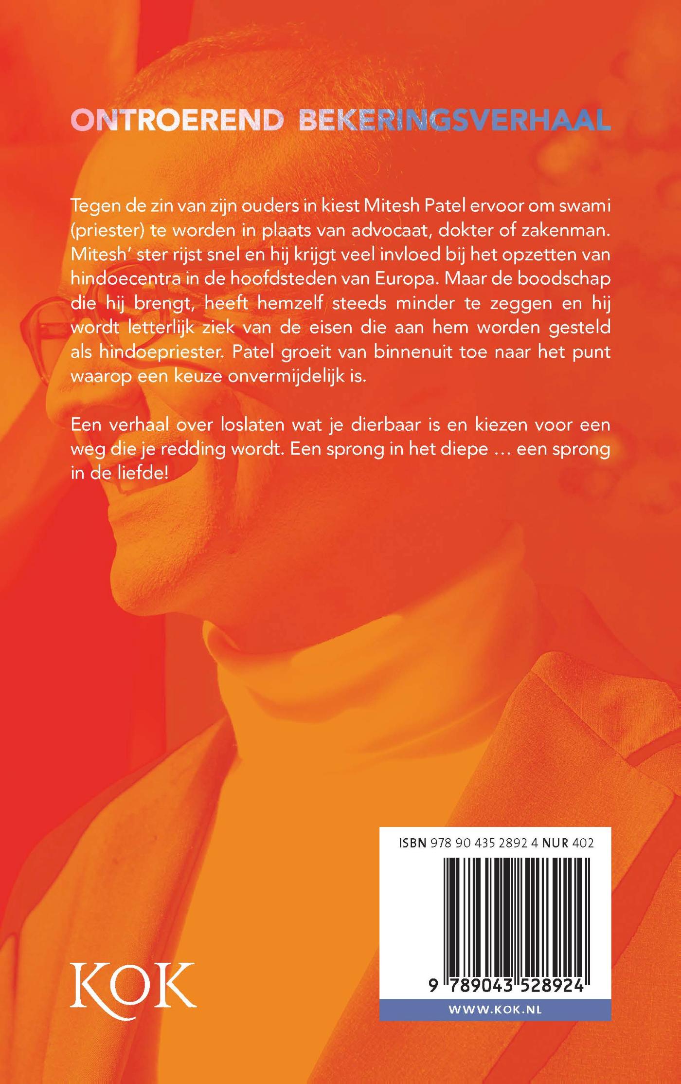 Productafbeelding: achterkant van Gevonden door liefde