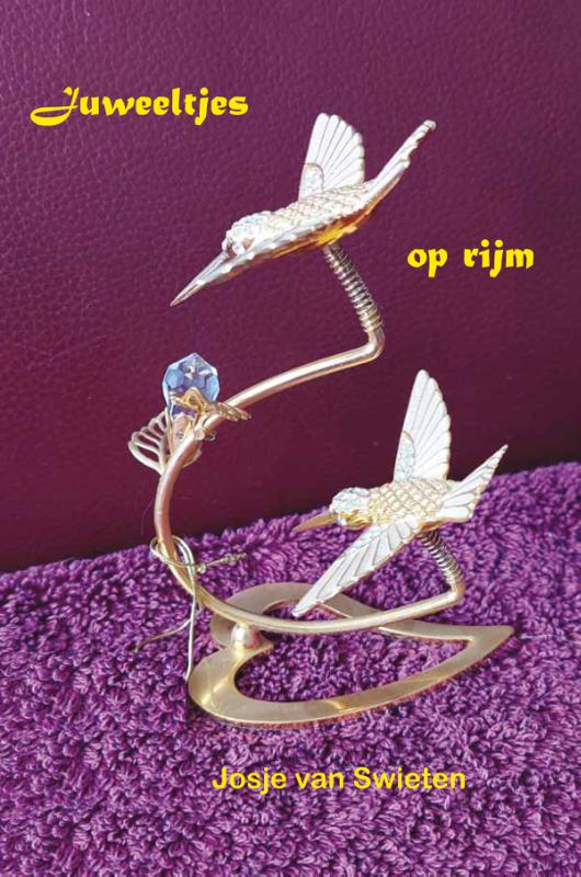 Productafbeelding: voorkant van Juweeltjes op rijm