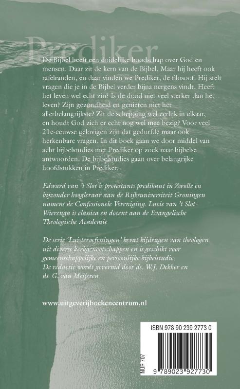 Productafbeelding: achterkant van Prediker