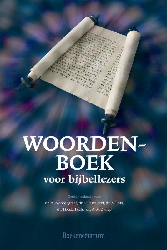 Productafbeelding: voorkant van Woordenboek voor Bijbellezers