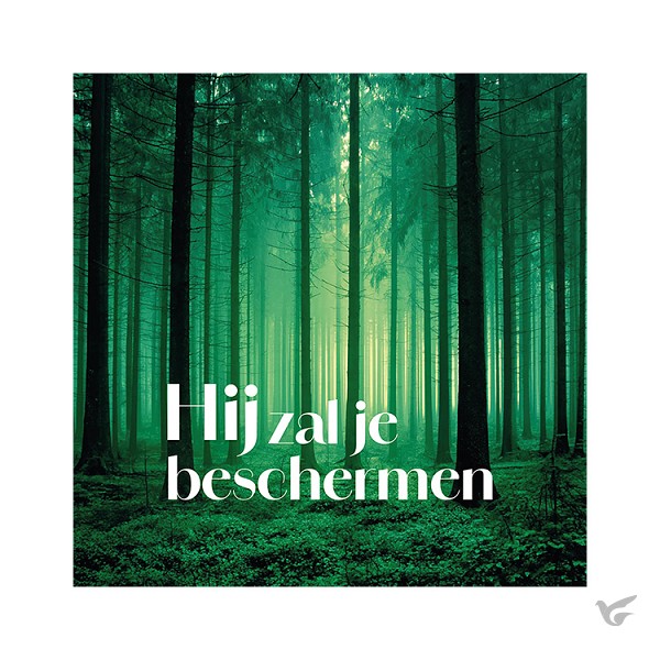 Productafbeelding: voorkant van Kaart Hij zal je beschermen