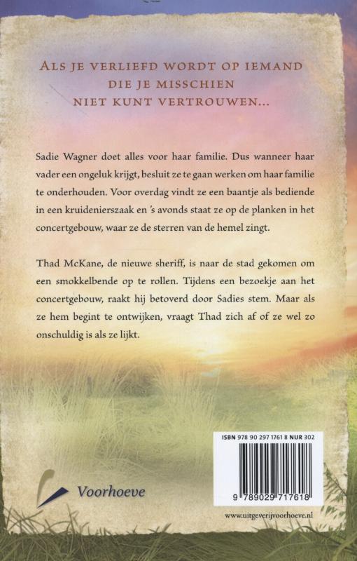 Productafbeelding: achterkant van Volg mijn lied