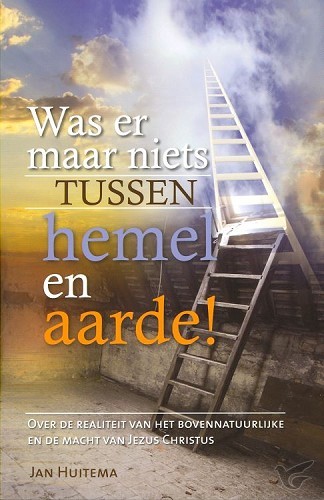 Productafbeelding: voorkant van Was er maar niets tussen hemel en aarde