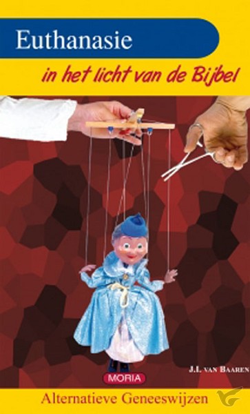 Productafbeelding: voorkant van Euthanasie in het licht van de bijbel