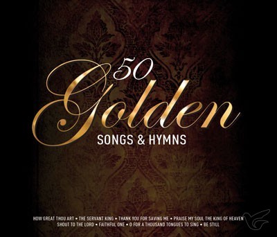 Productafbeelding: voorkant van 50 golden songs & hymns