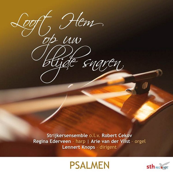 Productafbeelding: voorkant van Looft Hem op uw blijde snaren