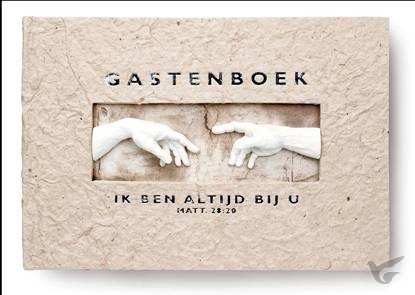 Productafbeelding: voorkant van Gastenboek Ik ben altijd bij je