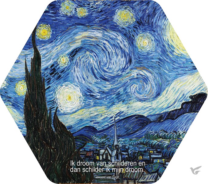 Productafbeelding: voorkant van Ik droom. Sterrennacht V. van Gogh 15