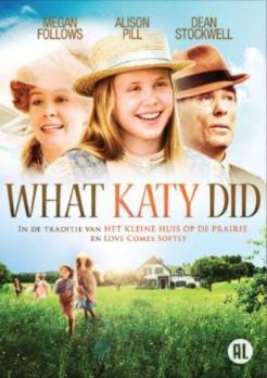 Productafbeelding: voorkant van What Katy did