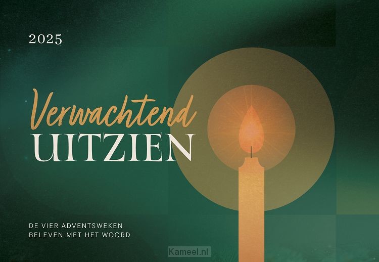 Productafbeelding: voorkant van Verwachtend uitzien kalender