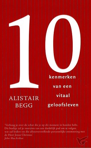 Productafbeelding: voorkant van 10 kenmerken van een vitaal geloofsleven