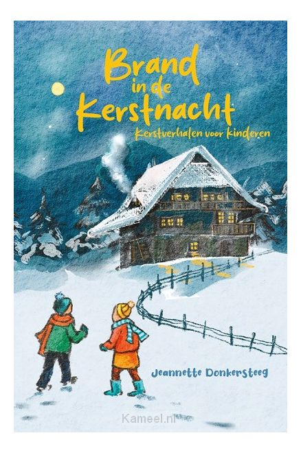 Productafbeelding: voorkant van Brand in de kerstnacht