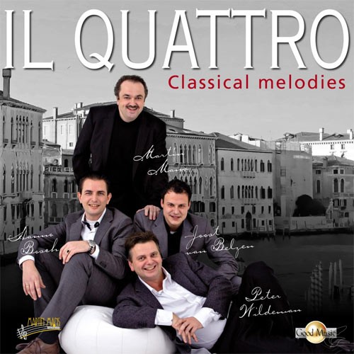 Productafbeelding: voorkant van Il quattro classical melodies