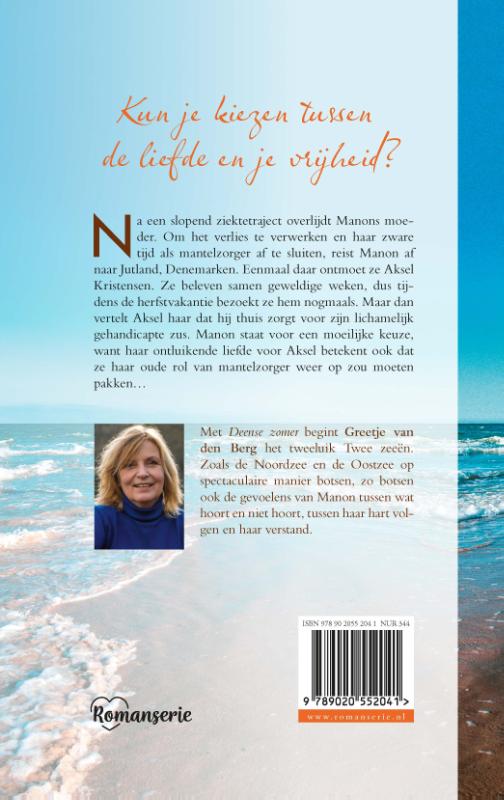 Productafbeelding: achterkant van Deense zomer