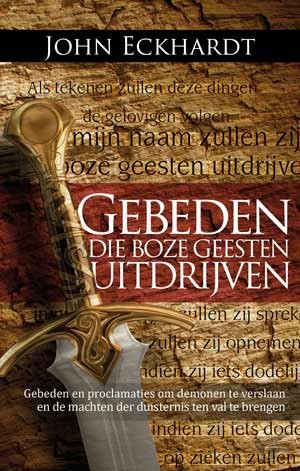 Productafbeelding: voorkant van Gebeden die boze geesten uitdrijven