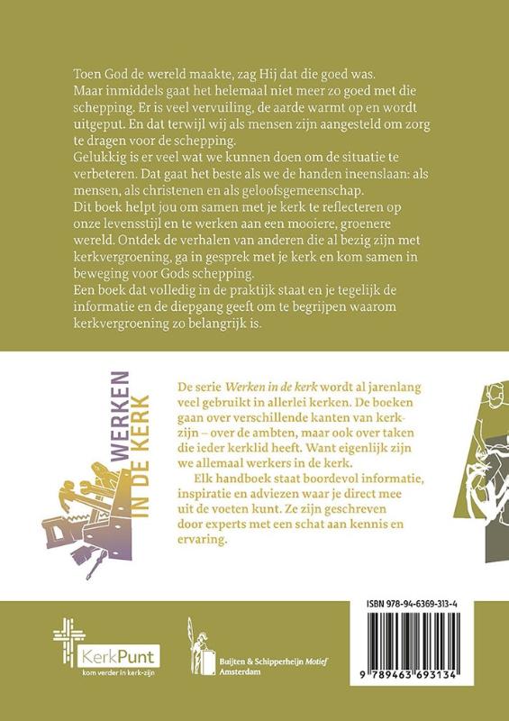Productafbeelding: achterkant van Handboek kerkvergroeners