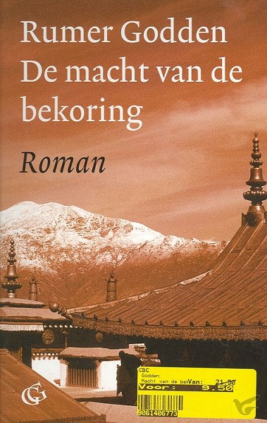 Productafbeelding: voorkant van Macht van de bekoring