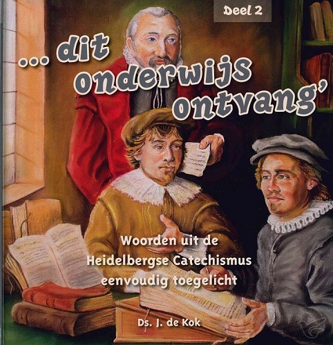 Productafbeelding: voorkant van Dit onderwijs ontvang deel 2