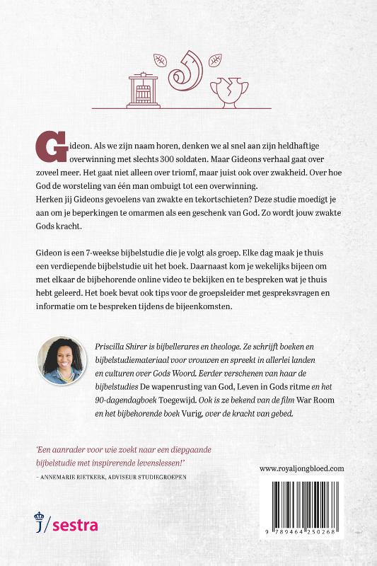 Productafbeelding: achterkant van Gideon