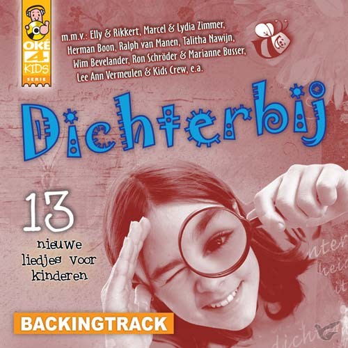 Productafbeelding: voorkant van Dichterbij  BACKINGTRACK