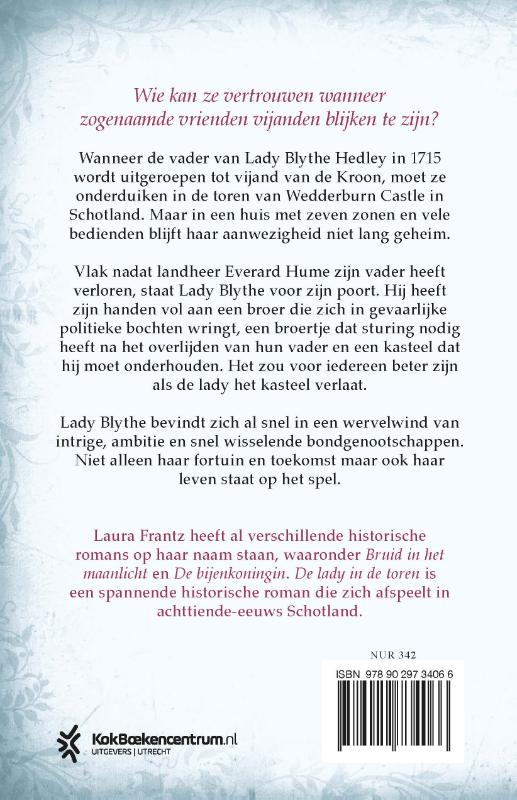 Productafbeelding: achterkant van De lady in de toren