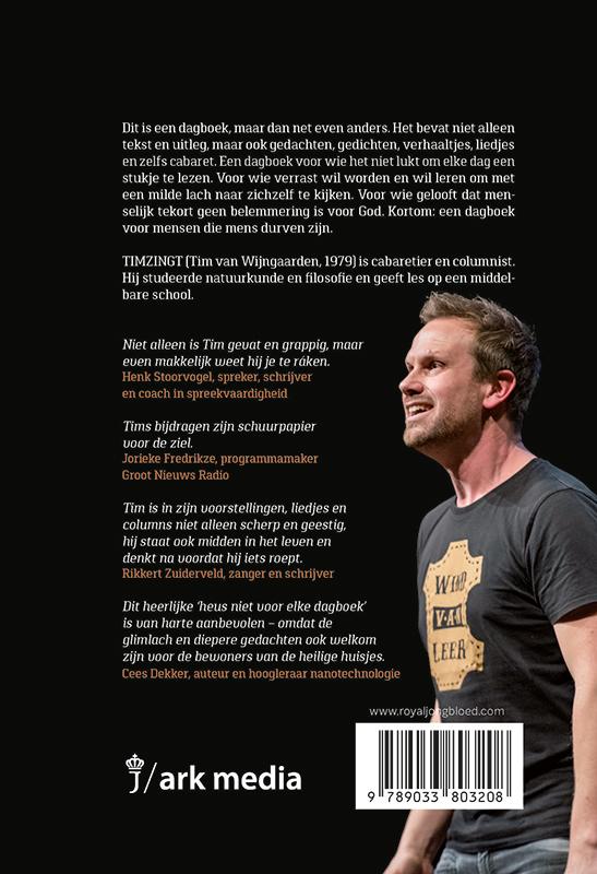 Productafbeelding: achterkant van Heus niet voor elke dagboek