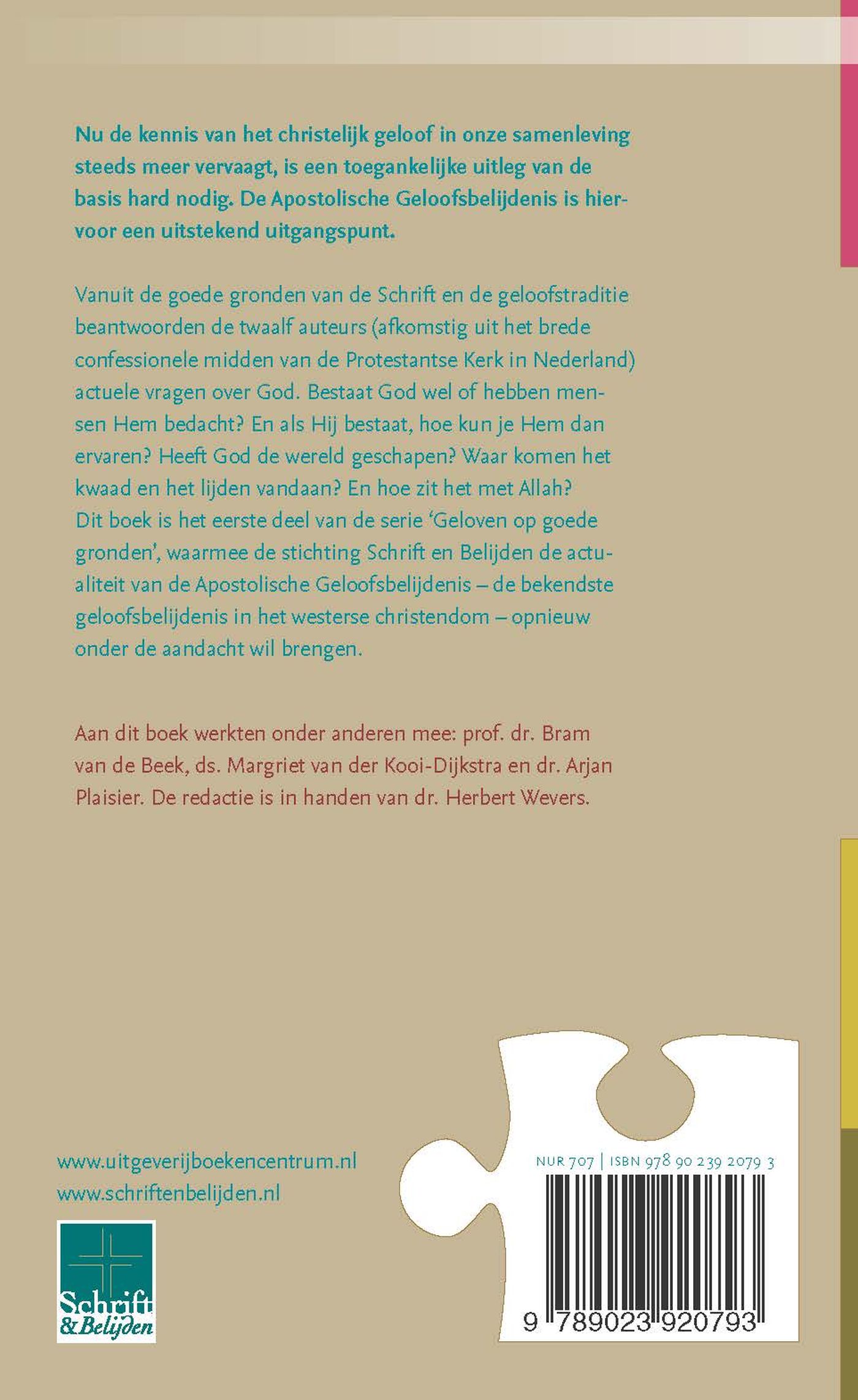 Productafbeelding: achterkant van 12 artikelen over de Heilige Geest