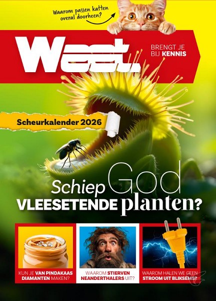 Productafbeelding: voorkant van Weet scheurkalender 2026