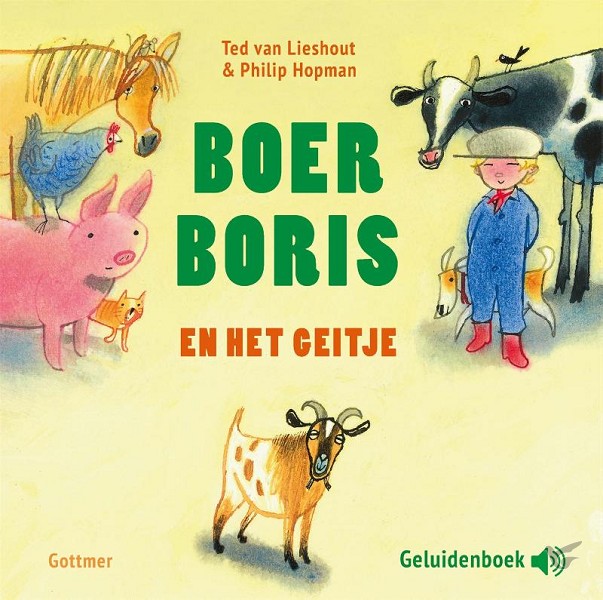 Productafbeelding: voorkant van Boer Boris en het geitje
