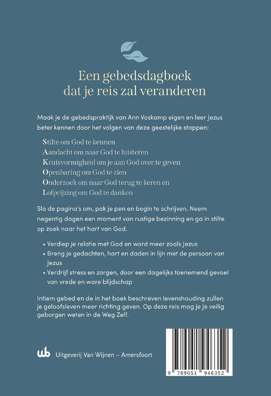 Productafbeelding: achterkant van Geheiligd leven