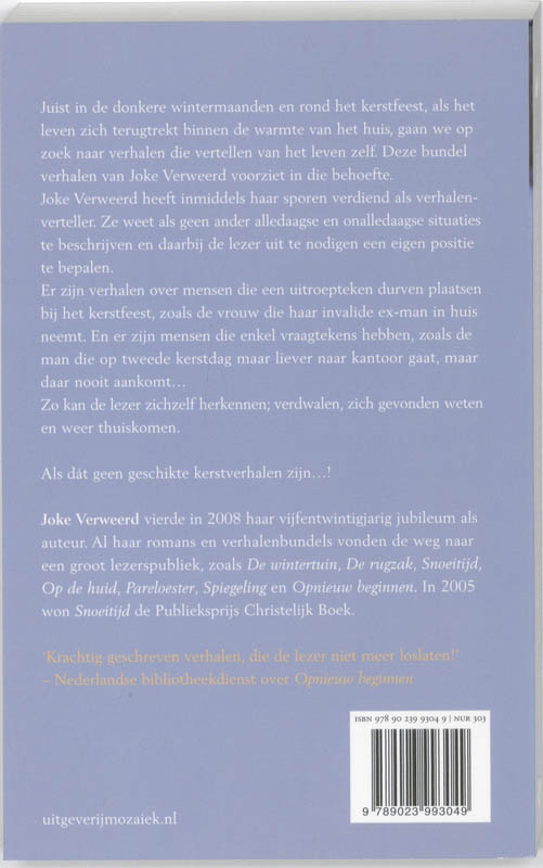 Productafbeelding: achterkant van Verdwalen en thuiskomen