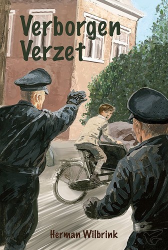 Productafbeelding: voorkant van Verborgen verzet