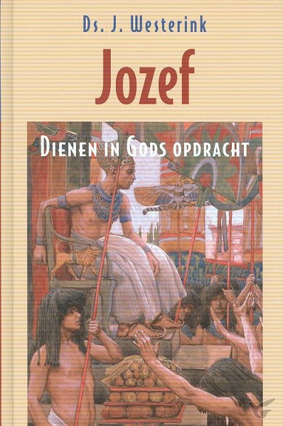 Productafbeelding: voorkant van Jozef dienen in Gods opdracht