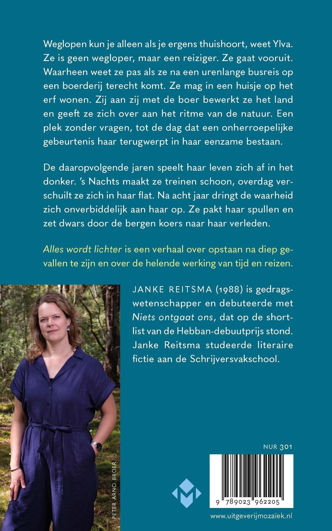 Productafbeelding: achterkant van Alles wordt lichter