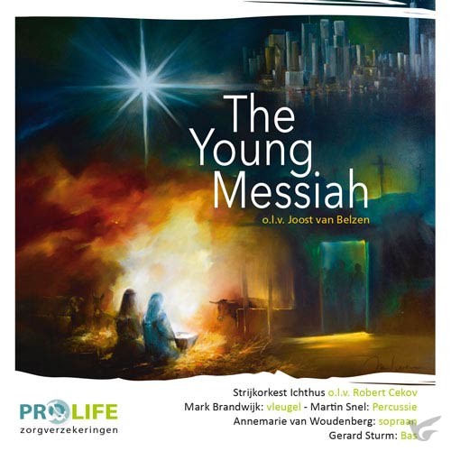 Productafbeelding: voorkant van The young Messiah (icm)