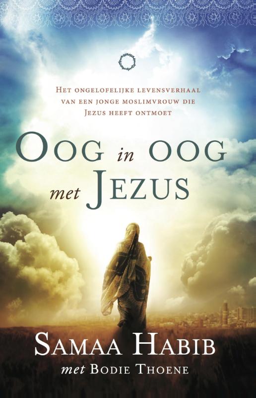 Productafbeelding: voorkant van Oog in oog met Jezus
