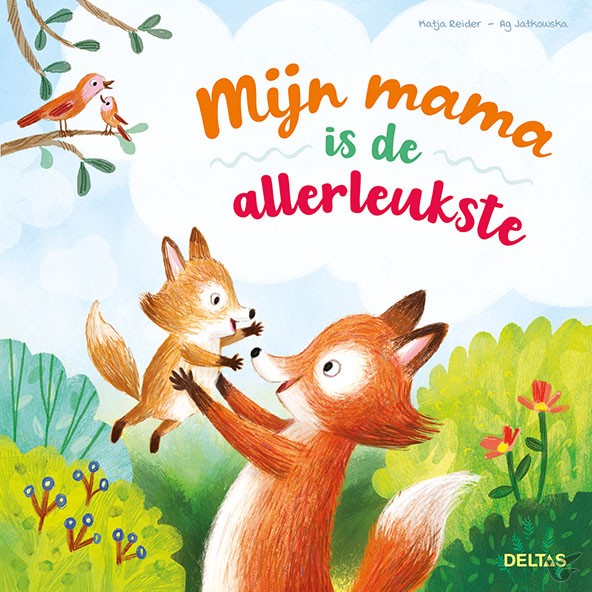 Productafbeelding: voorkant van Mijn mama is de allerleukste