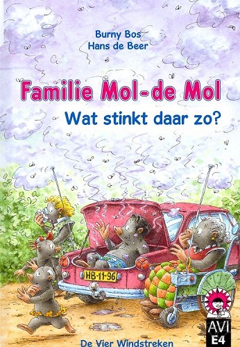 Productafbeelding: voorkant van Familie mol-de mol wat stinkt daar zo