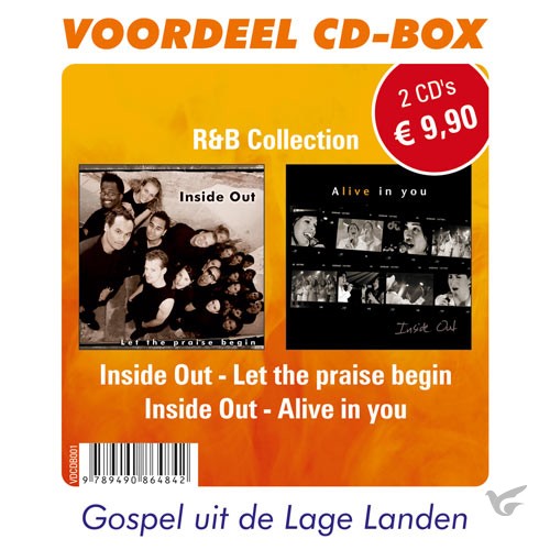 Productafbeelding: voorkant van Let the praise/alive in Yo