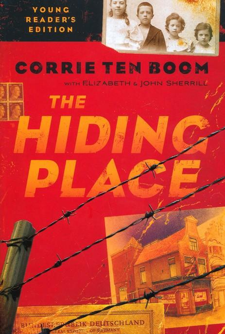 Productafbeelding: voorkant van Hiding Place - Young Reader's Edition