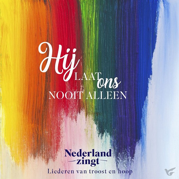 Productafbeelding: voorkant van Hij laat ons nooit alleen