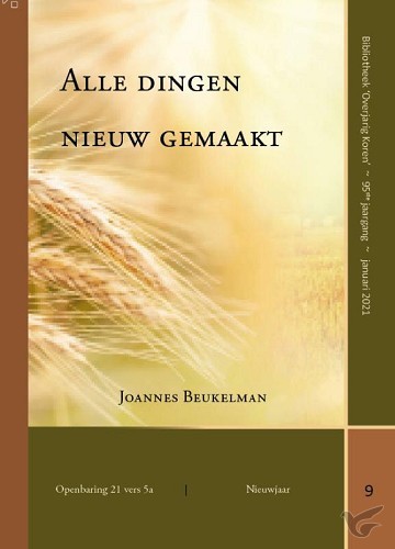 Productafbeelding: voorkant van Alle dingen nieuw gemaakt