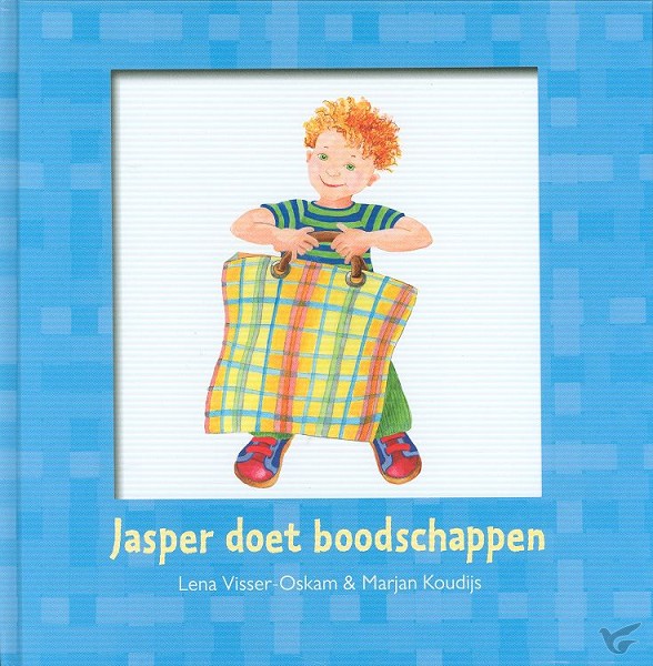 Productafbeelding: voorkant van Jasper doet boodschappen