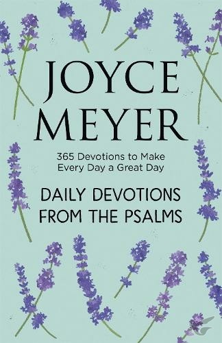 Productafbeelding: voorkant van Daily devotions from the psalms