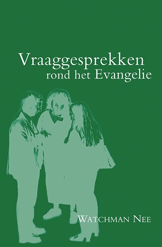 Productafbeelding: voorkant van Vraaggesprekken rond het Evangelie