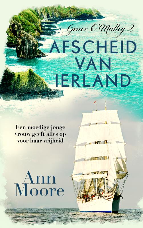 Productafbeelding: voorkant van Afscheid van Ierland
